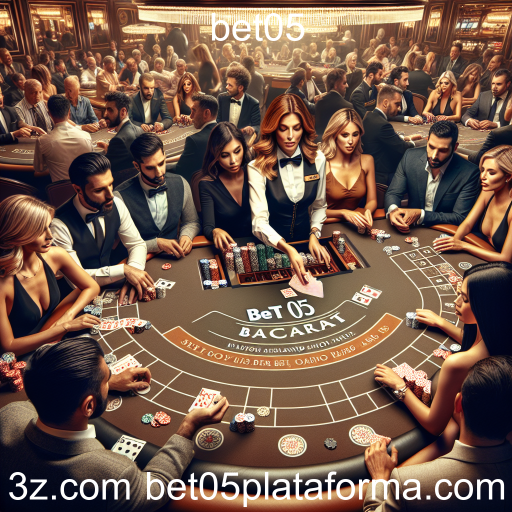 Baccarat: O Jogo de Cartas que Fascina Apostadores no Bet05