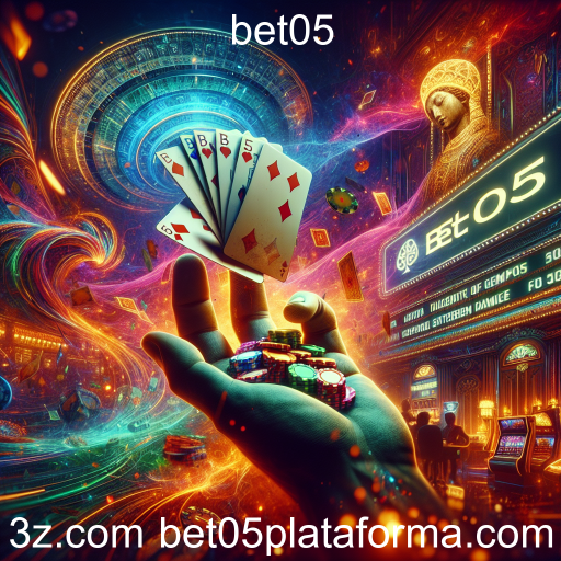 Descubra o Mundo das Cartas no Bet05