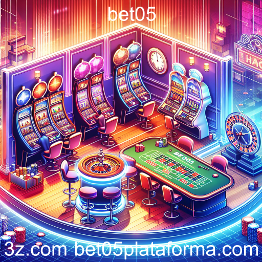 Explore a Categoria Cassino no Bet05: Diversão e Emoção na Palma da Sua Mão