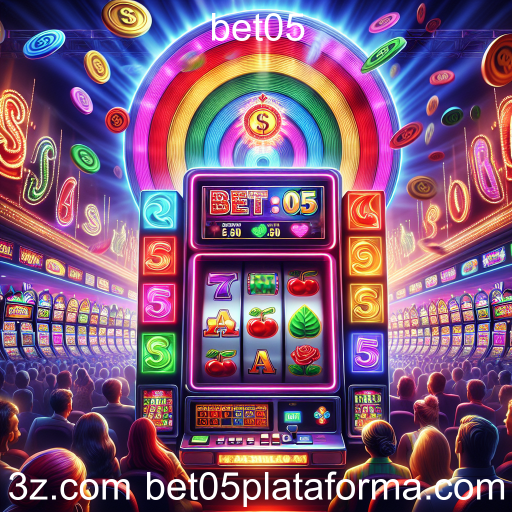 A Magia dos Caça-Níqueis no Bet05